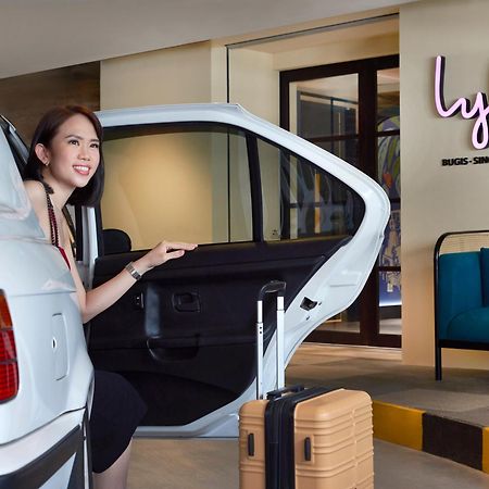 Lyf Bugis Singapore Managed By The Ascott Ltd Экстерьер фото