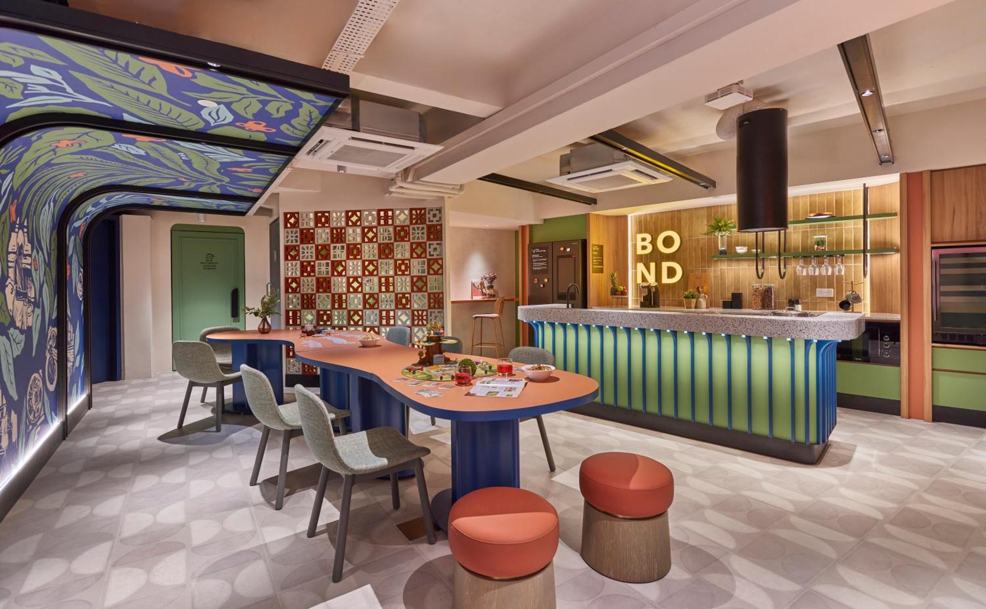 Lyf Bugis Singapore Managed By The Ascott Ltd Экстерьер фото