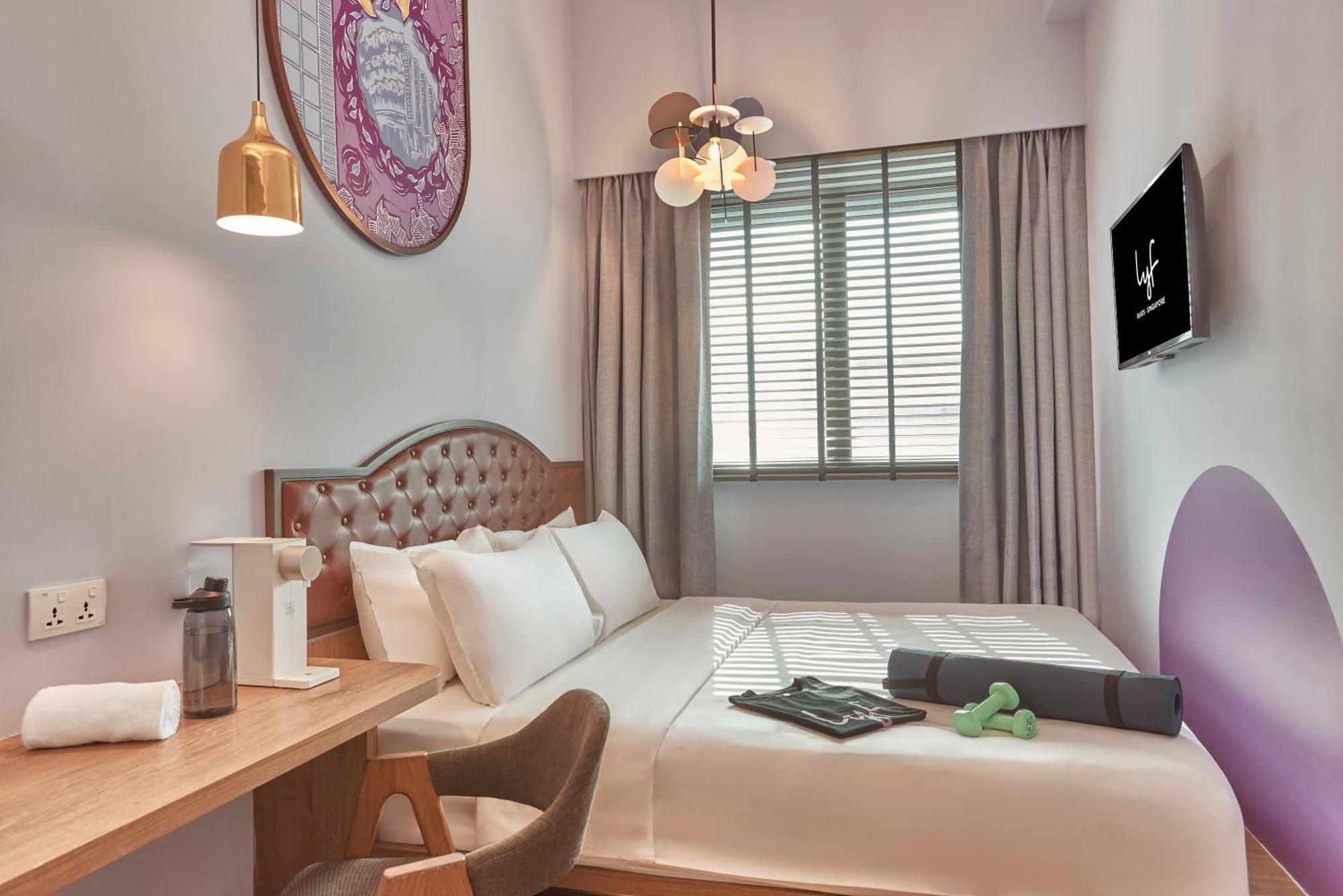 Lyf Bugis Singapore Managed By The Ascott Ltd Экстерьер фото