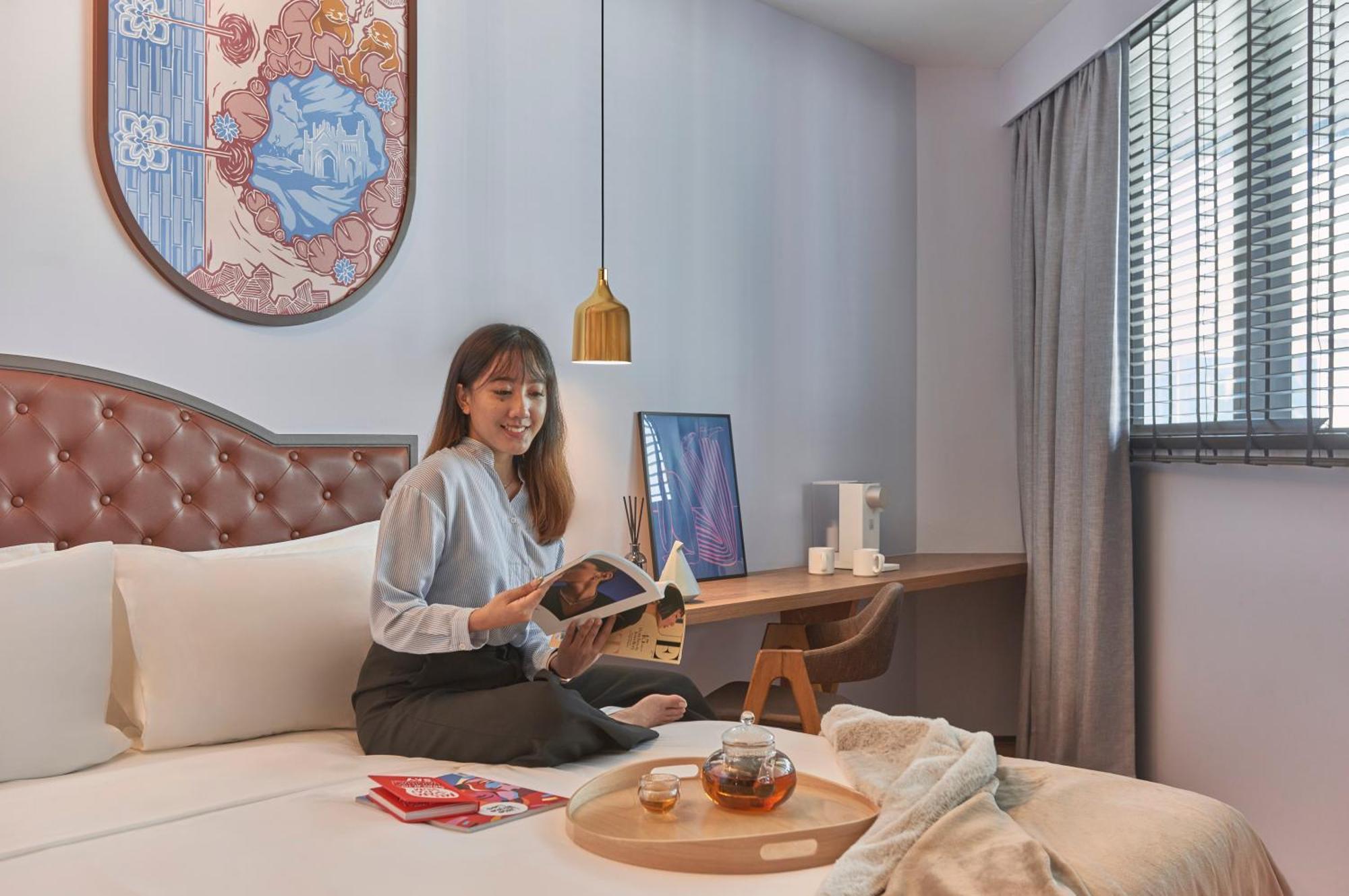 Lyf Bugis Singapore Managed By The Ascott Ltd Экстерьер фото