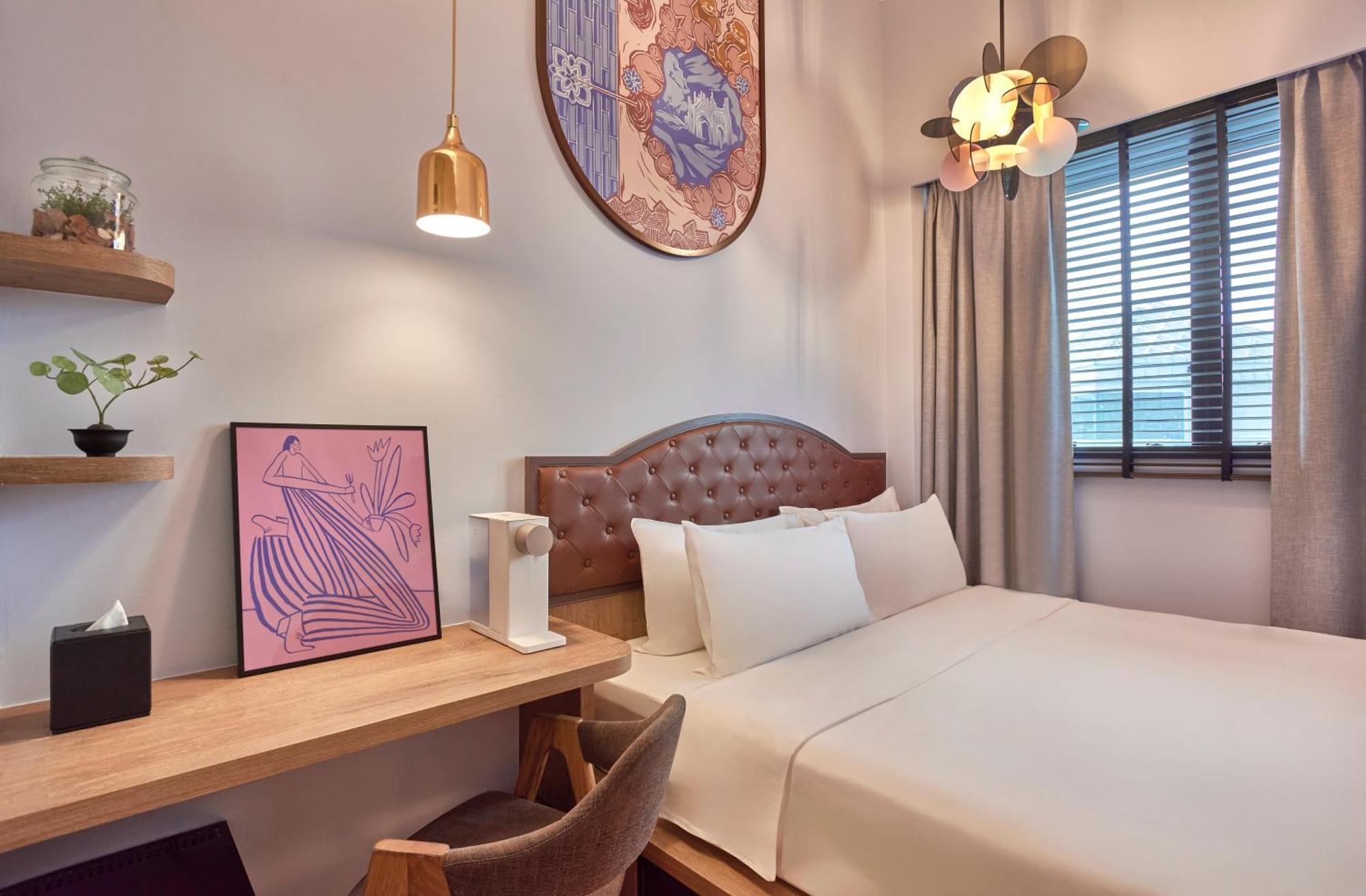Lyf Bugis Singapore Managed By The Ascott Ltd Экстерьер фото
