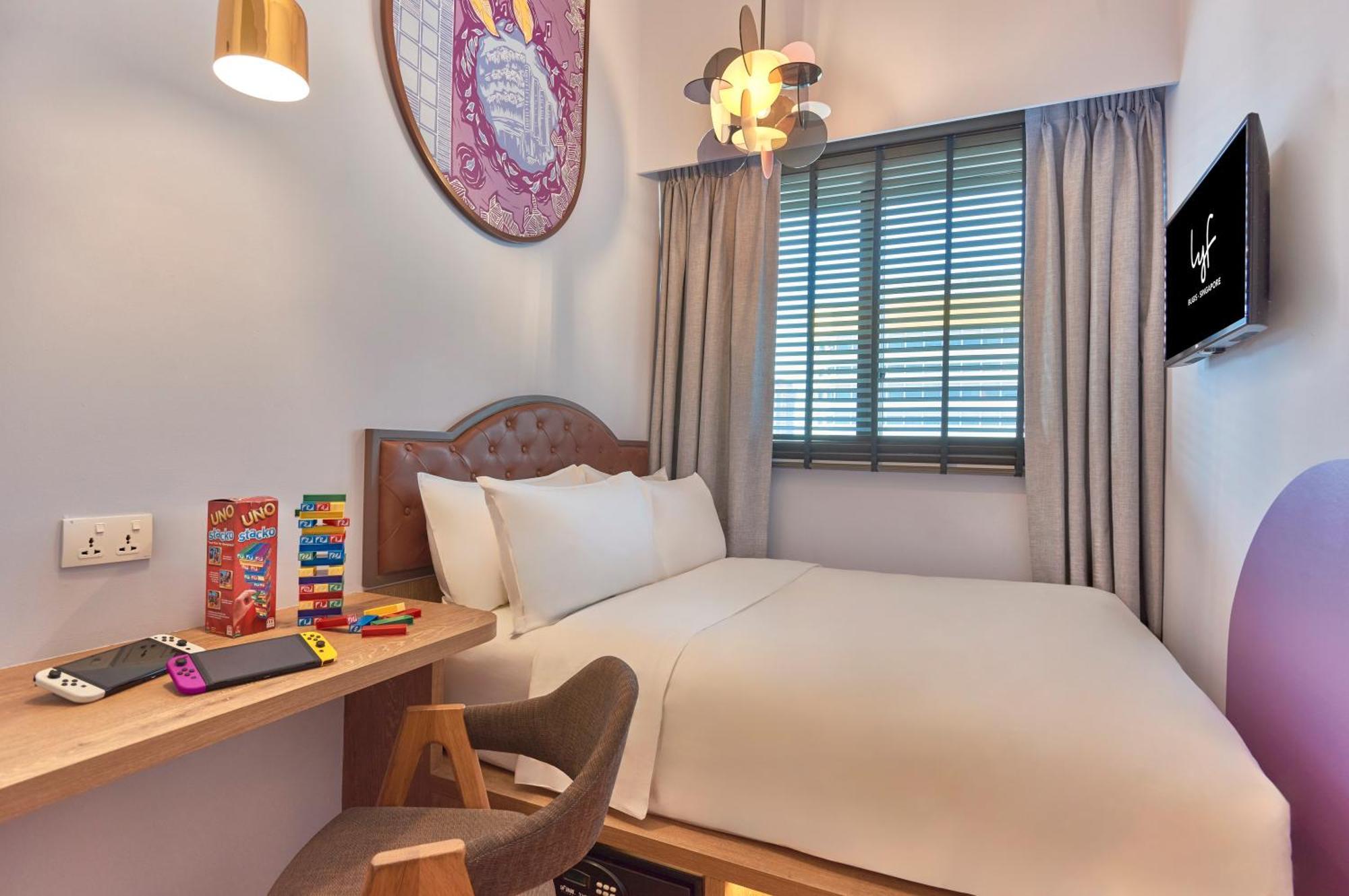 Lyf Bugis Singapore Managed By The Ascott Ltd Экстерьер фото