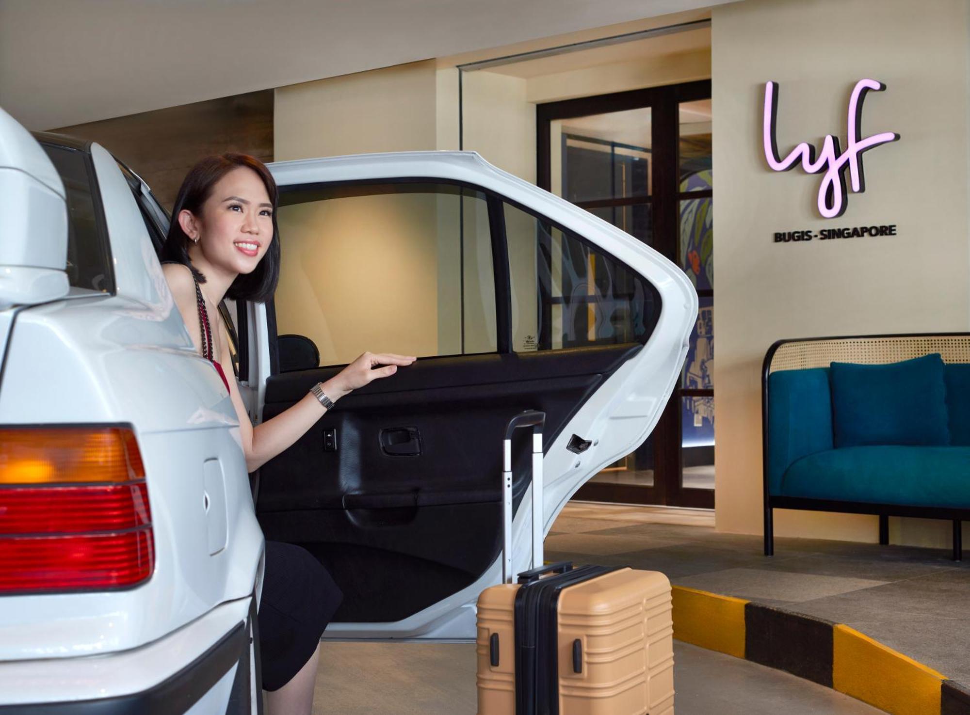 Lyf Bugis Singapore Managed By The Ascott Ltd Экстерьер фото