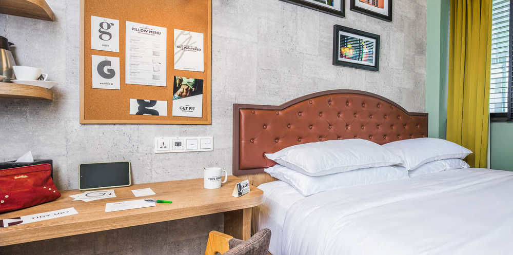 Lyf Bugis Singapore Managed By The Ascott Ltd Экстерьер фото