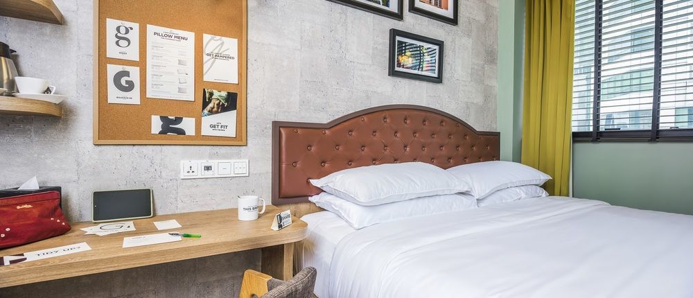 Lyf Bugis Singapore Managed By The Ascott Ltd Экстерьер фото